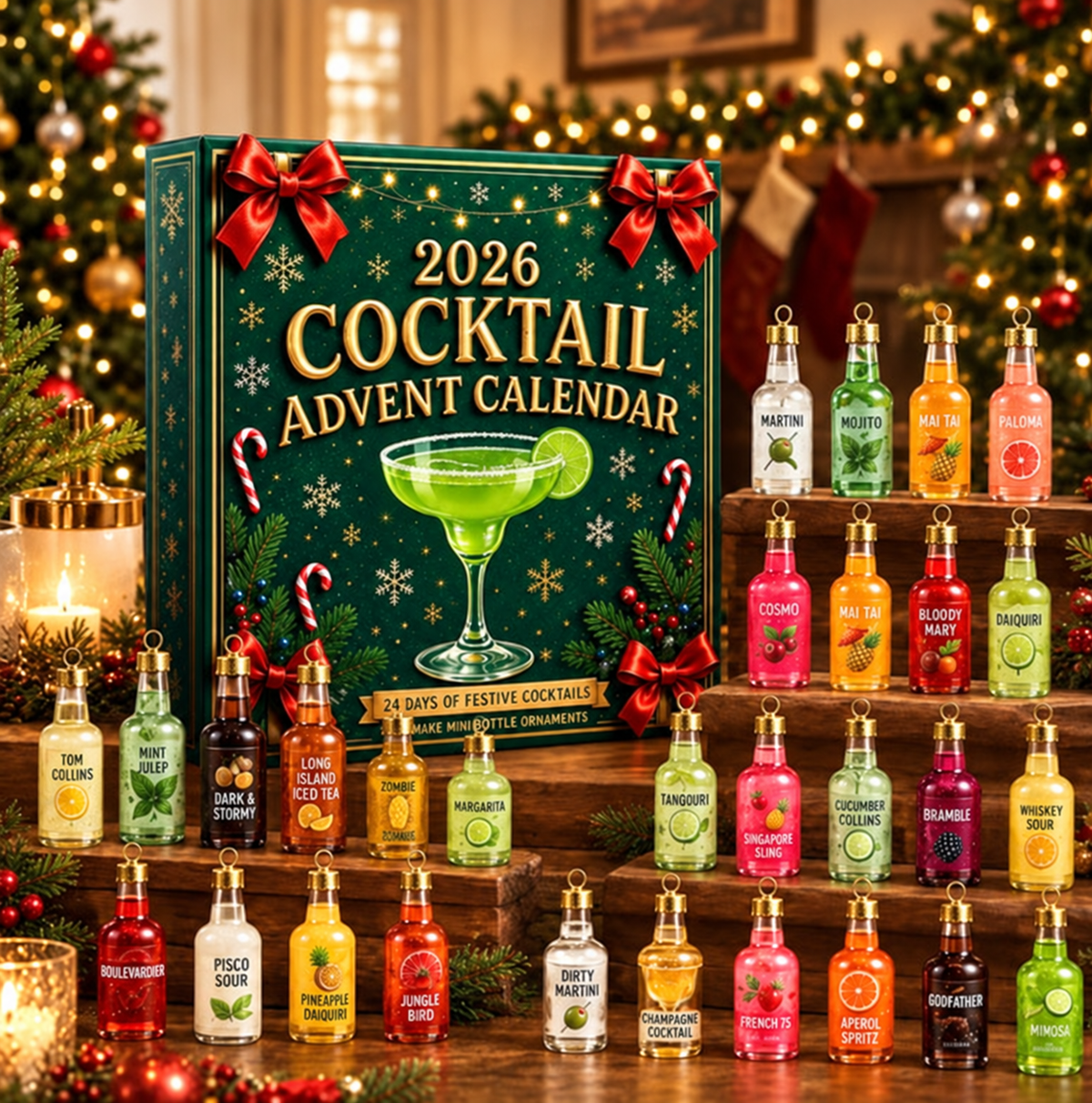 24-Day Mini Bottle Advent Calendar