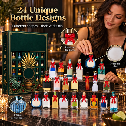 MOONBIFFY 24-day mini bottle advent calendar - image 8
