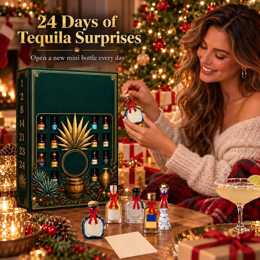 MOONBIFFY 24-day mini bottle advent calendar - image 1