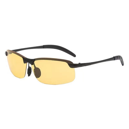 🕶️Smart Vision Glasses – Anti-Glare UV Protection with Infrared Night Vision & Impact-Resistant Lenses