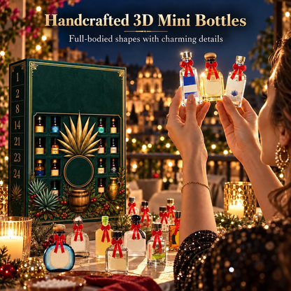 MOONBIFFY 24-day mini bottle advent calendar - image 4