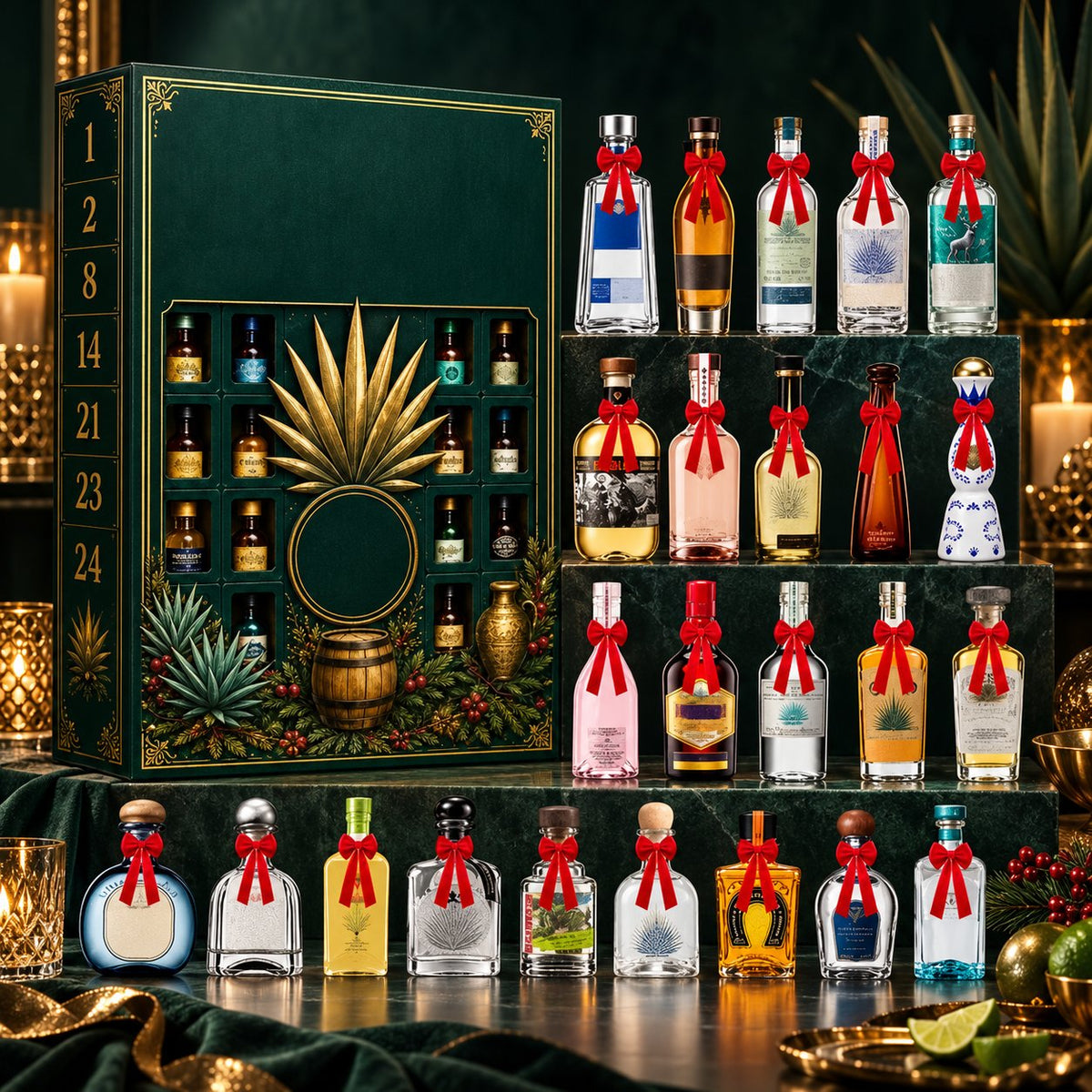 MOONBIFFY 24-day mini bottle advent calendar - image 7