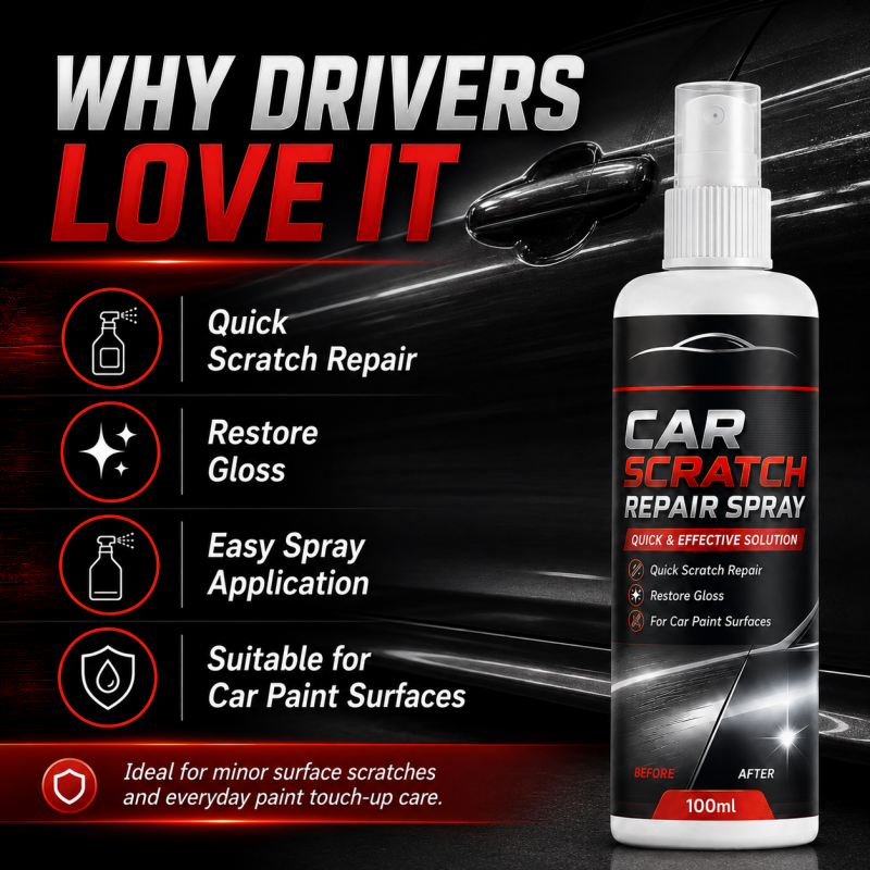 Universal car scratch repair spray - image 5