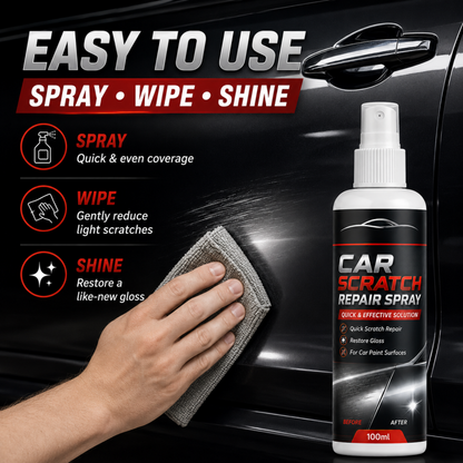 Universal car scratch repair spray - image 2