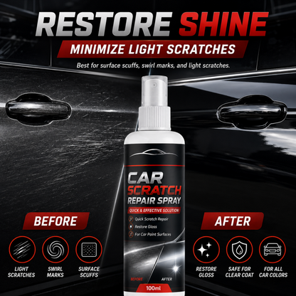 Universal car scratch repair spray - image 3