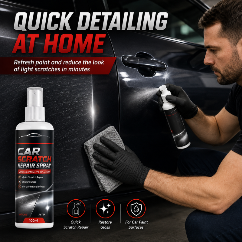 Universal car scratch repair spray - image 8